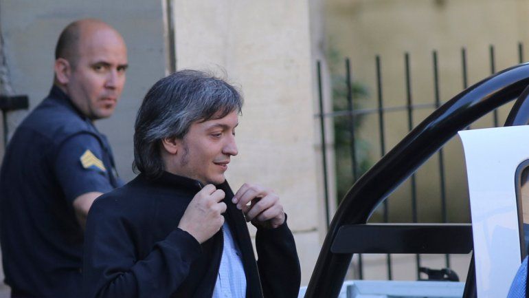 El diputado se presentó ante el juez sin responder preguntas.