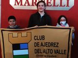 Jóvenes rionegrinos destacados en los Nacionales de Ajedrez