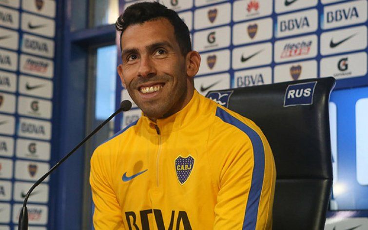 Tevez, sobre Lautaro Martínez: Contra Unión no tocó una pelota