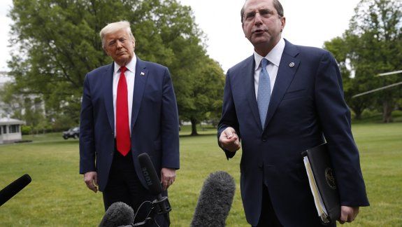 Estados Unidos desafió a Rusia y anunció su vacuna para diciembre