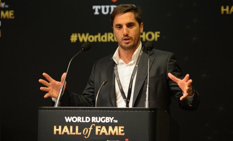 Presidencia de la World Rugby: Pichot llamó a votar un cambio