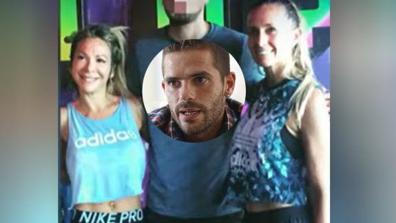 Gago-Dulko: pacto de relación abierta y convivencia con su amante