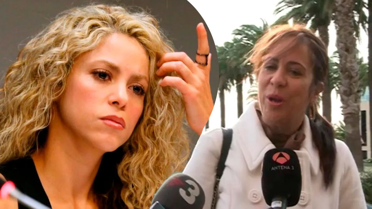 Habló la hermana de Shakira tras la separación de Piqué