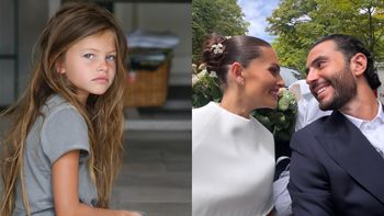 La joven fue catalogada hace dos décadas como la niña más bella del mundo por Vogue Enfants. La joven fue catalogada hace dos décadas como la niña más bella del mundo por Vogue Enfants.