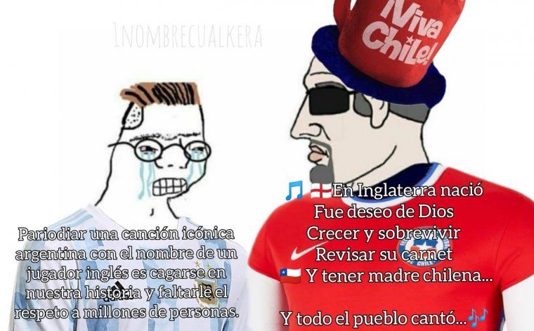 Divertidos memes y humillantes respuestas al polémico tuit chileno