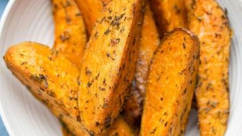 Batatas al horno: la exquisita receta de Maru Botana con un toque diferente Batatas al horno: la exquisita receta de Maru Botana con un toque diferente