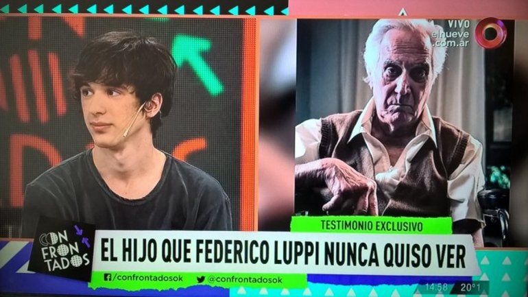 El joven aseguró que nunca vio a su padre y que su muerte no lo afectó.&nbsp;