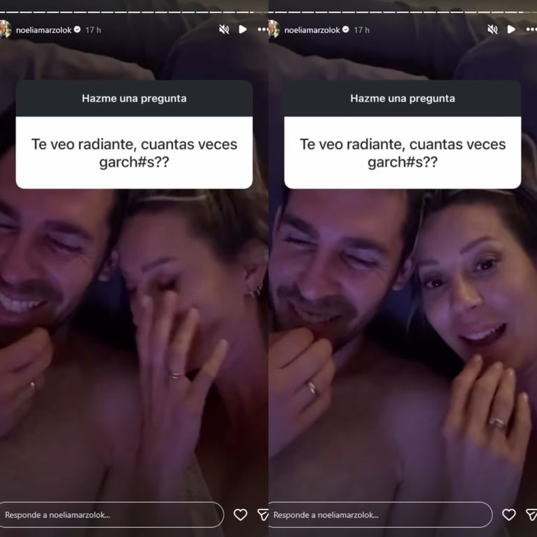 Los enamorados grabaron un video desde la cama. Los enamorados grabaron un video desde la cama.