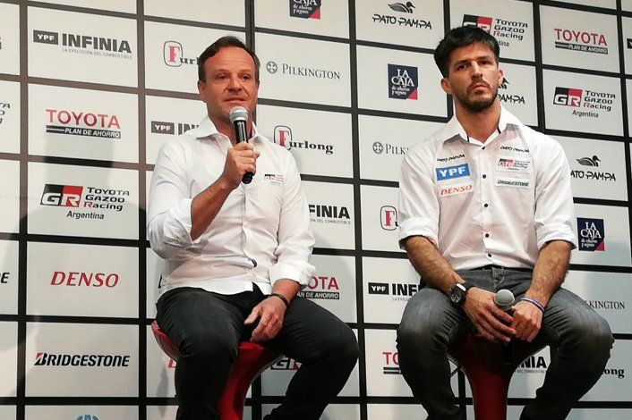 Matías Rossi y Rubens Barrichello charlaron por Instagram Live y recordaron el duelo de karting que tienen pendiente