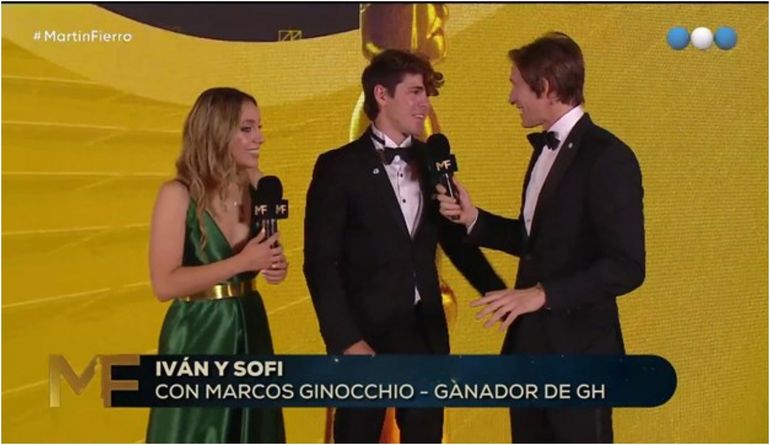 Iván de Pineda y Marcos Ginocchio vuelven juntos a la televisión