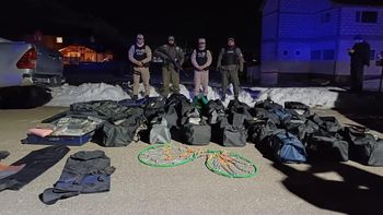 El operativo se realizó sobre la ruta provincial 26. El operativo se realizó sobre la ruta provincial 26.