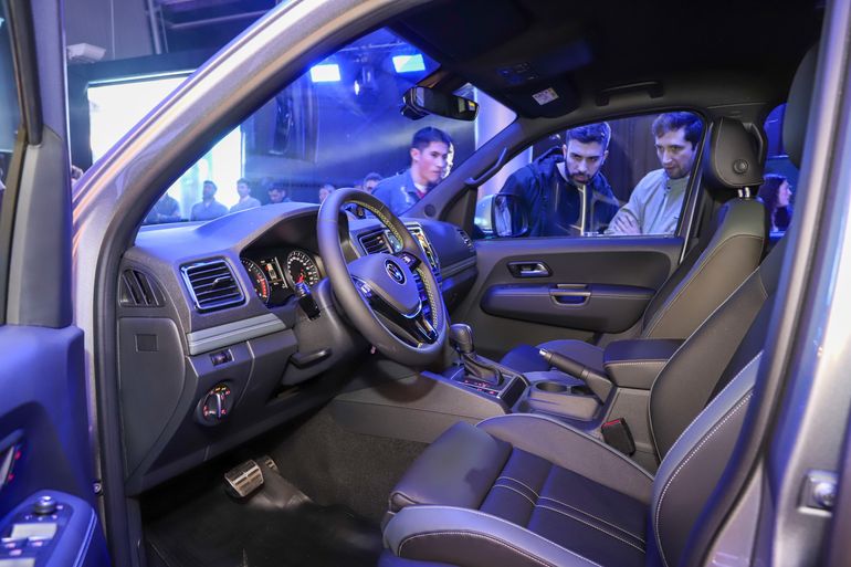 La Amarok, uno de los autos nuevos más codiciados. La Amarok, uno de los autos nuevos más codiciados.