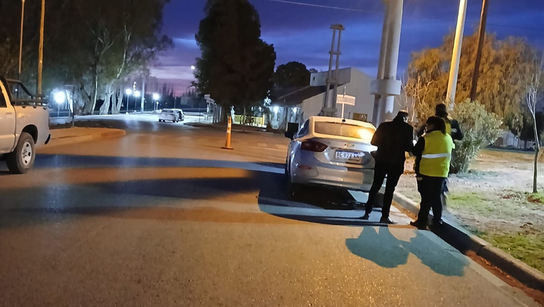Operativos de alcoholemia en Centenario: de cuánto fue el caso más alto del fin de semana