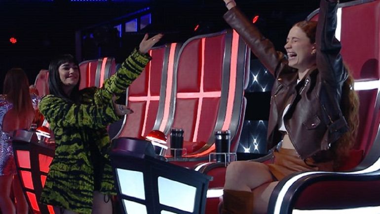 Lali salvó a una participante que el team Mau y Ricky había eliminado