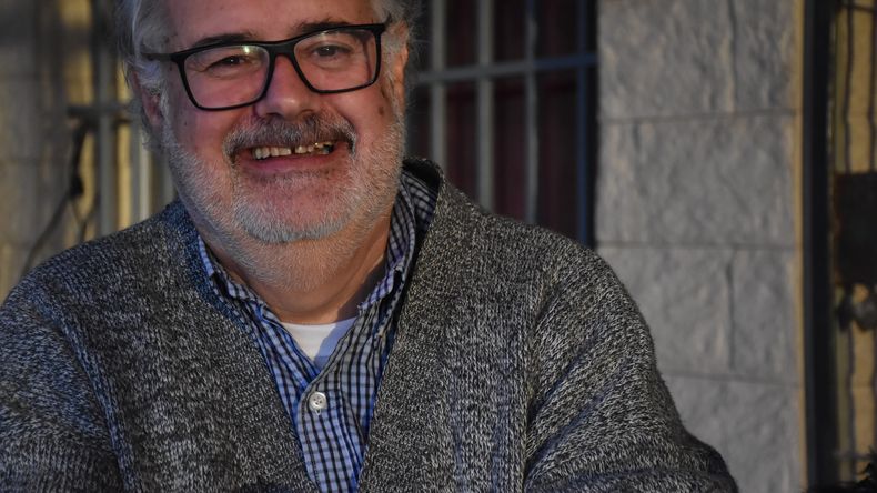 Marcelo Miras, la leyenda. Foto: Fabricio González.