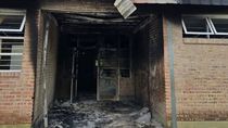 El gobierno investiga un incendio en la Escuela 342 de San Patricio del Chañar.