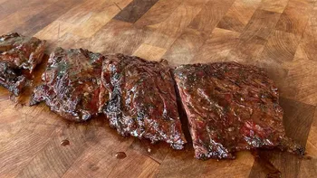 Entraña a la parrilla, deliciosa y fácil de hacer. Entraña a la parrilla, deliciosa y fácil de hacer.