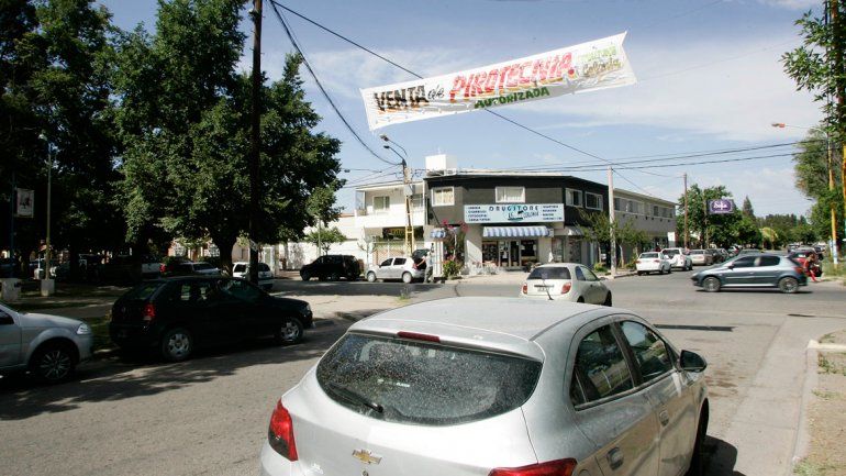 En Centenario todavía se puede vender pirotecnia.&nbsp;