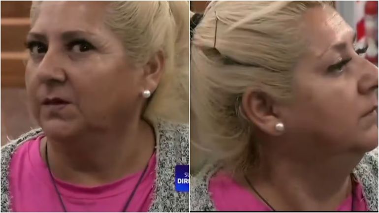El cambio de look de Petrona en Gran Hermano El cambio de look de Petrona en Gran Hermano