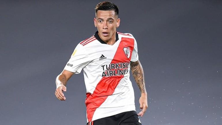 Esequiel Barco podría dejar River en este mercado de pases.