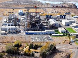 La Planta industrial de Agua Pesada en Arroyito. La energía nuclear vuelve a ganar protagonismo.