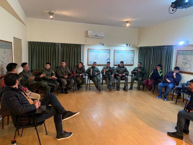 Gendarmes de Neuquén se capacitan en género y masculinidades