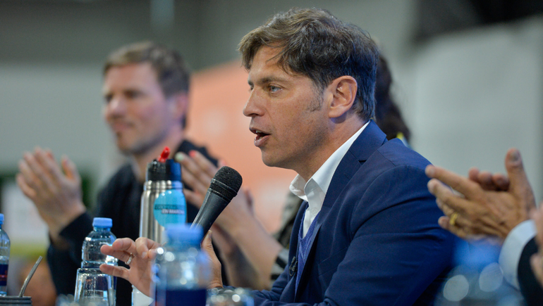 Axel Kicillof confirmó que no desdoblará la elección