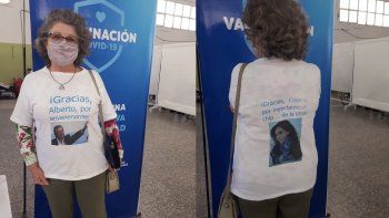 Haydeé Aguilar, la docente neuquina protagonista del mensaje viral.