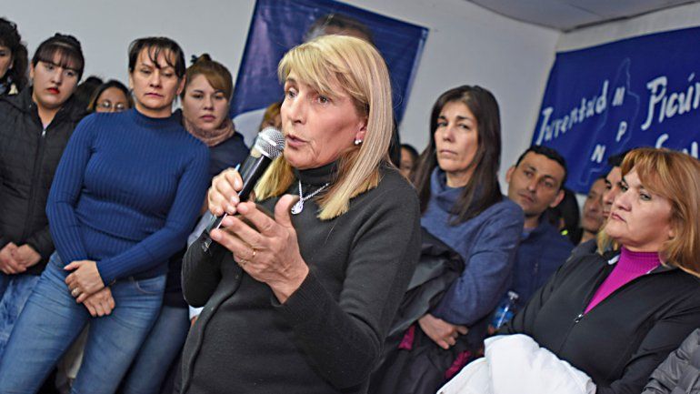 Alma Chani Sapag se juega con todo para polarizar al MPN con Cambiemos y salir primera en las elecciones.