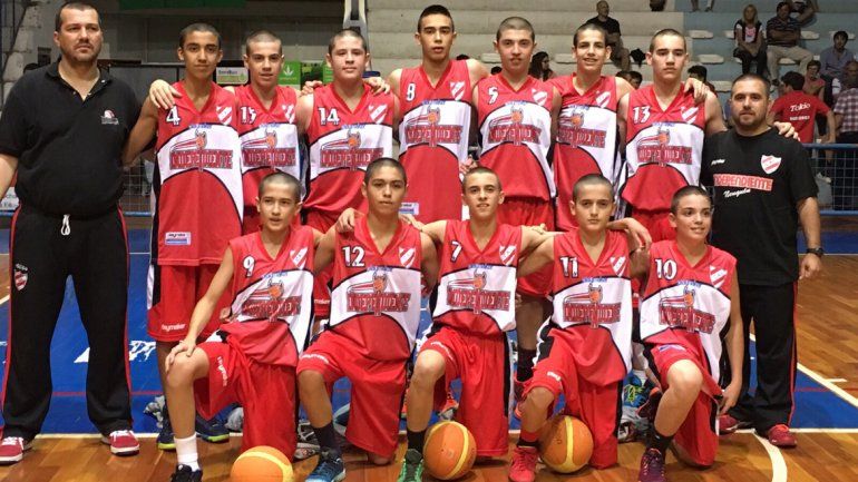 El U13 Rojo pelea hoy su lugar en la final del Argentino