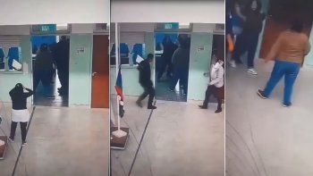 violencia en el ifd 12: imputaron a la mama que golpeo a tres docentes