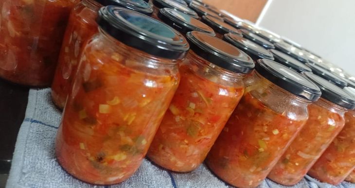 Salsa criolla realizada por las emprendedoras, Foto: gentileza Salsa criolla realizada por las emprendedoras, Foto: gentileza