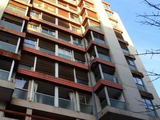 El edificio donde se encontró el cuerpo dentro del placard en Córdoba