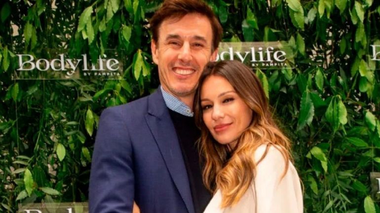Pampita y Roberto García Moritán Pampita y Roberto García Moritán