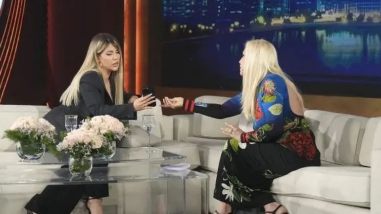 Wanda Nara y Susana Giménez Wanda Nara y Susana Giménez