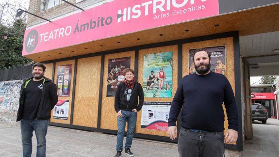 Abren los teatros independientes en la ciudad