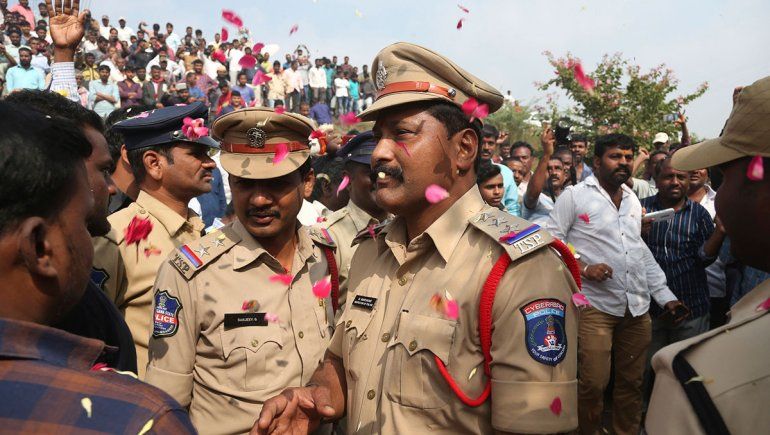 La Policía mató a violadores que quisieron huir