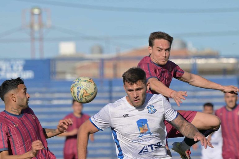 Deportivo Rincón perdió en Puerto Madryn ante Guillermo Brown.