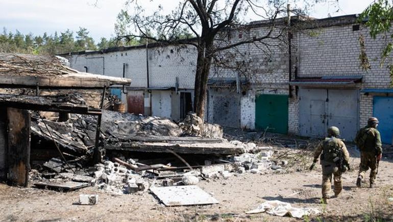 Rusia tomó el control de gran parte de una ciudad ucraniana clave