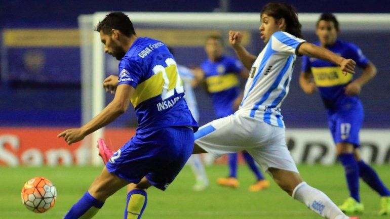 Boca y Racing empataron sin goles en el debut del Melli