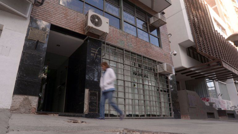 La audiencia de formulación de cargos se realizó en la sala de Yrigoyen.