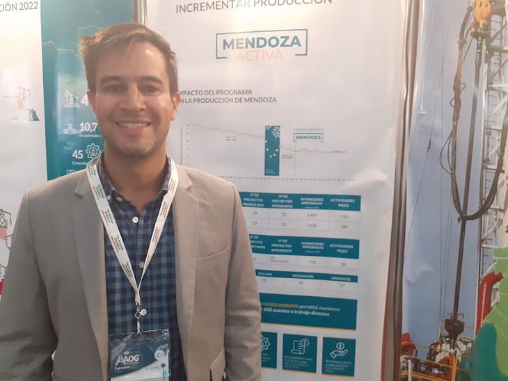 Estanislao Schilardi, director de Hidrocarburos de Mendoza. Estanislao Schilardi, director de Hidrocarburos de Mendoza.