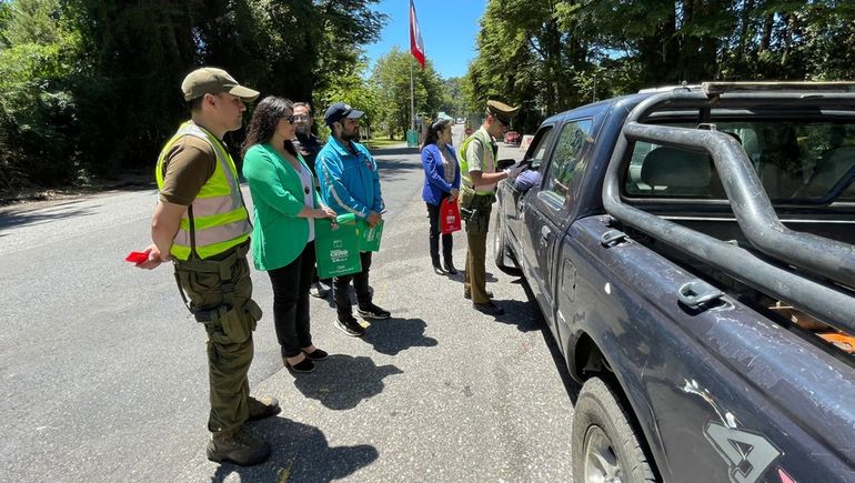 Reforzaron los controles en Cardenal Samoré durante las Fiestas