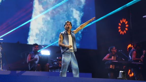 EN VIVO | Fiesta de la Confluencia: a puro cuarteto