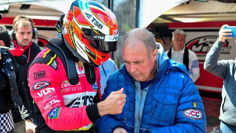 Garófalo, el ex motorista de Urcera en el TC, rompió el silencio