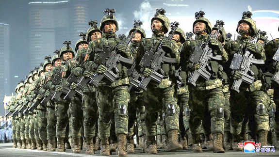 Corea de Norte cuenta con un ejército de 1,2 millones de soldados