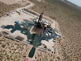 Así estaba el pozo de YPF el día del incidente en Bandurria Sur