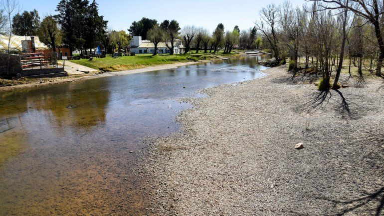Para el Gobierno, los ríos están mejor que el año pasado