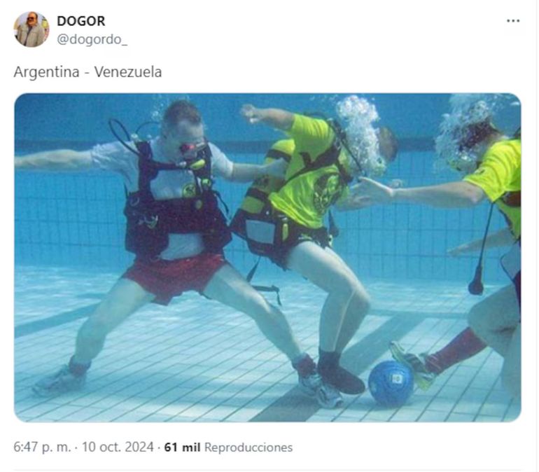 Los memes de Argentina - Venezuela Los memes de Argentina - Venezuela