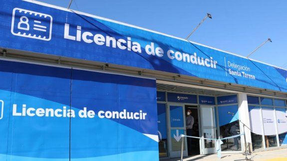 Reinauguran el centro de emisión de licencias de conducir Santa Teresa